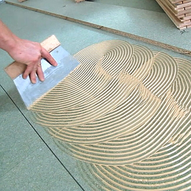 support de parquet 01