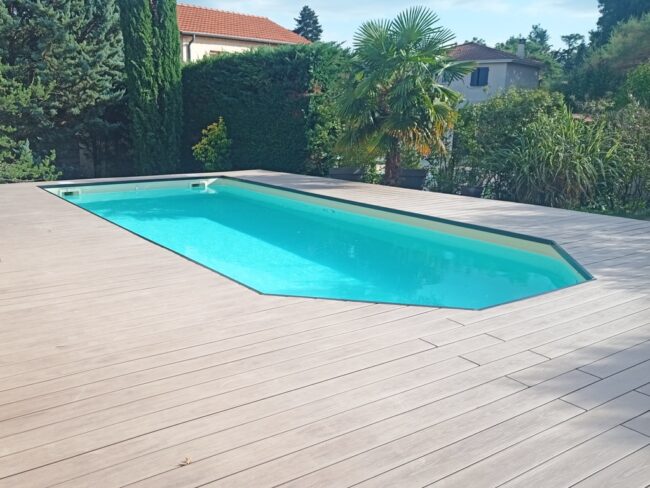 pose de terrasse bois à lyon